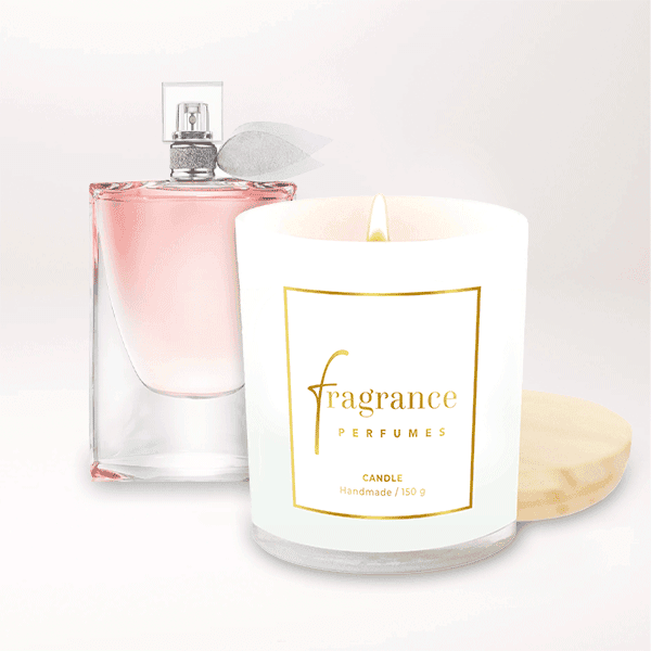 Ispirato a Lancome La Vie Est Belle - Candela profumata