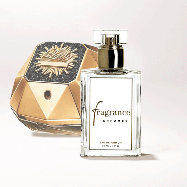 Ispirato a Lady Million Fabulous di Paco Rabanne