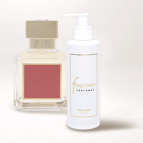 Ispirato a Kurkdjian Baccarat Rouge 540 - Latte corpo