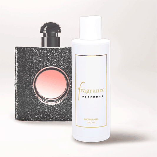 Ispirato a YSL Black Opium - Gel doccia