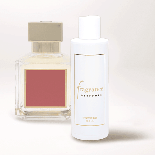 Ispirato a Kurkdjian Baccarat Rouge 540 - Gel doccia