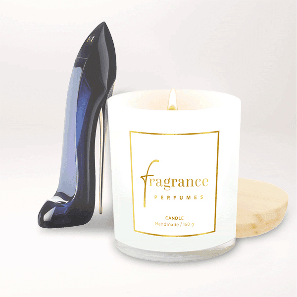 Ispirato a Carolina Herrera Good Girl - Candela profumata