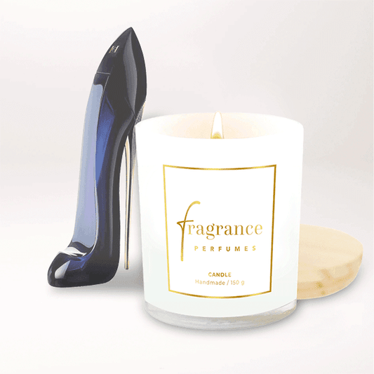 Ispirato a Carolina Herrera Good Girl - Candela profumata