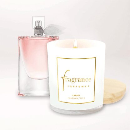 Ispirato a Lancome La Vie Est Belle - Candela profumata