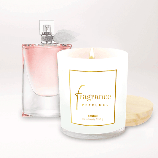 Ispirato a Lancome La Vie Est Belle - Candela profumata