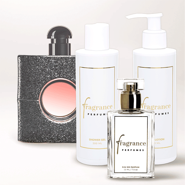 Ispirato a YSL Black Opium – Il set perfetto