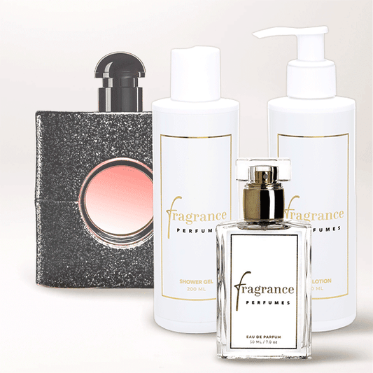 Ispirato a YSL Black Opium – Il set perfetto