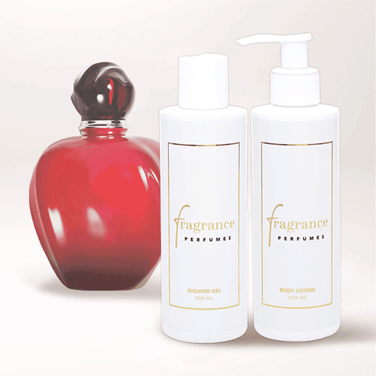 Ispirato a Dior Hypnotic Poison – Set corpo