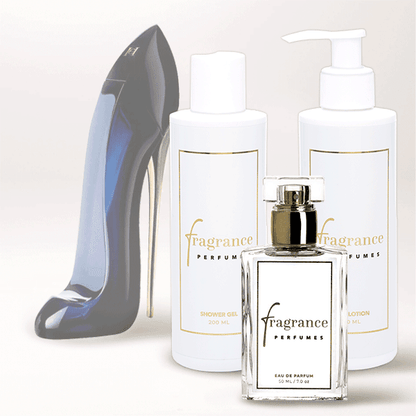 Ispirato a Carolina Herrera Good Girl  - Il set perfetto