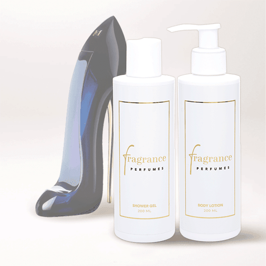 Ispirato a Carolina Herrera Good Girl - Set corpo