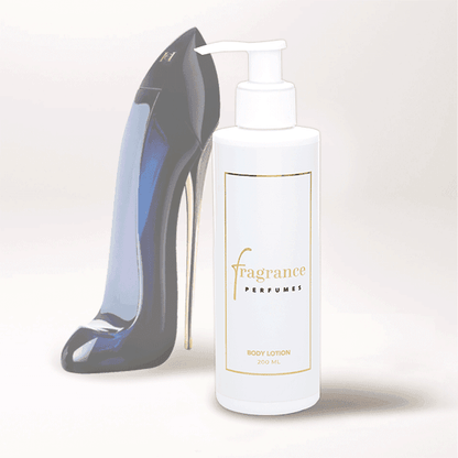 Ispirato a Carolina Herrera Good Girl -  Latte corpo