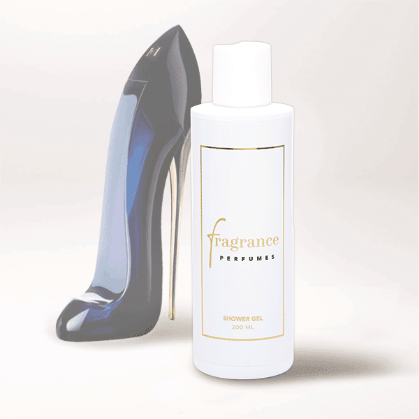 Ispirato a  Carolina Herrera Good Girl -  Gel doccia