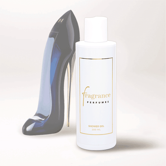Ispirato a  Carolina Herrera Good Girl -  Gel doccia