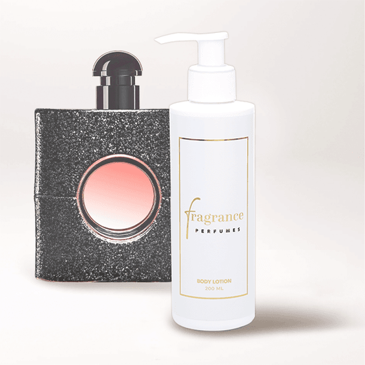 Ispirato a YSL Black Opium - Latte corpo