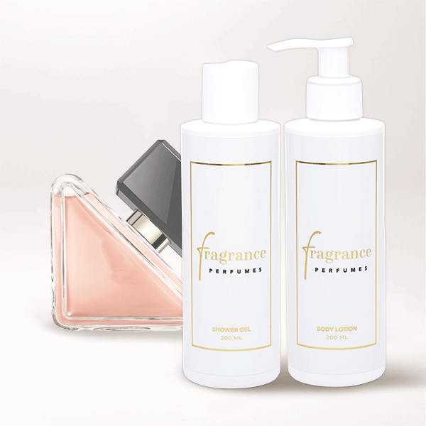 Ispirato a Prada Paradoxe - Set corpo
