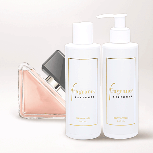 Ispirato a Prada Paradoxe - Set corpo