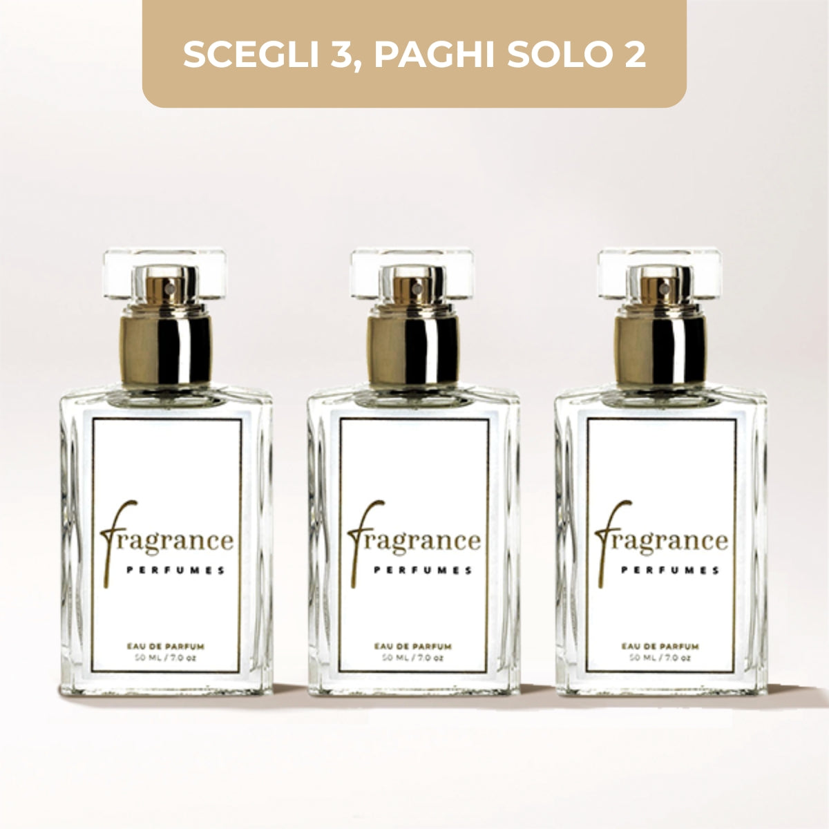 Set Bestseller Donna (3x50ml)